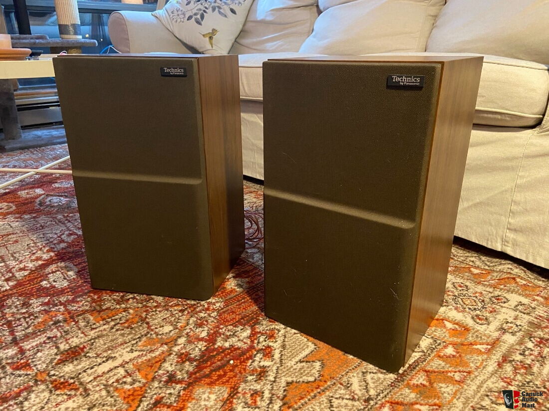 Technics SB-X1 speakers Photo #4285004 - Aussie Audio Mart