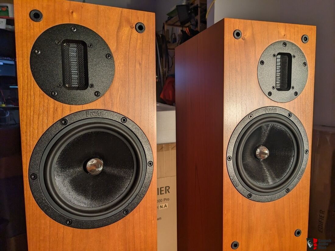 ProAc Response D20R Floor standing loudspeakers with ribbon tweeters