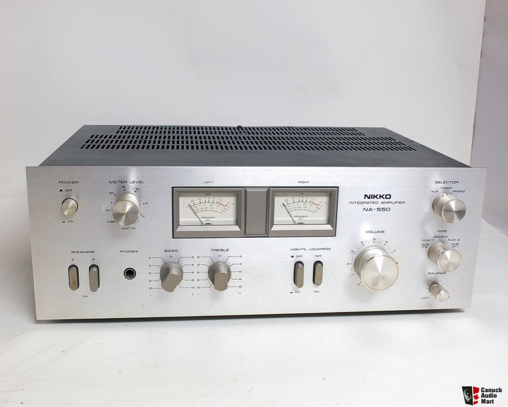 nikko-integrated-amplifier-na-550-stereo-pre-amp-250-00-for-sale