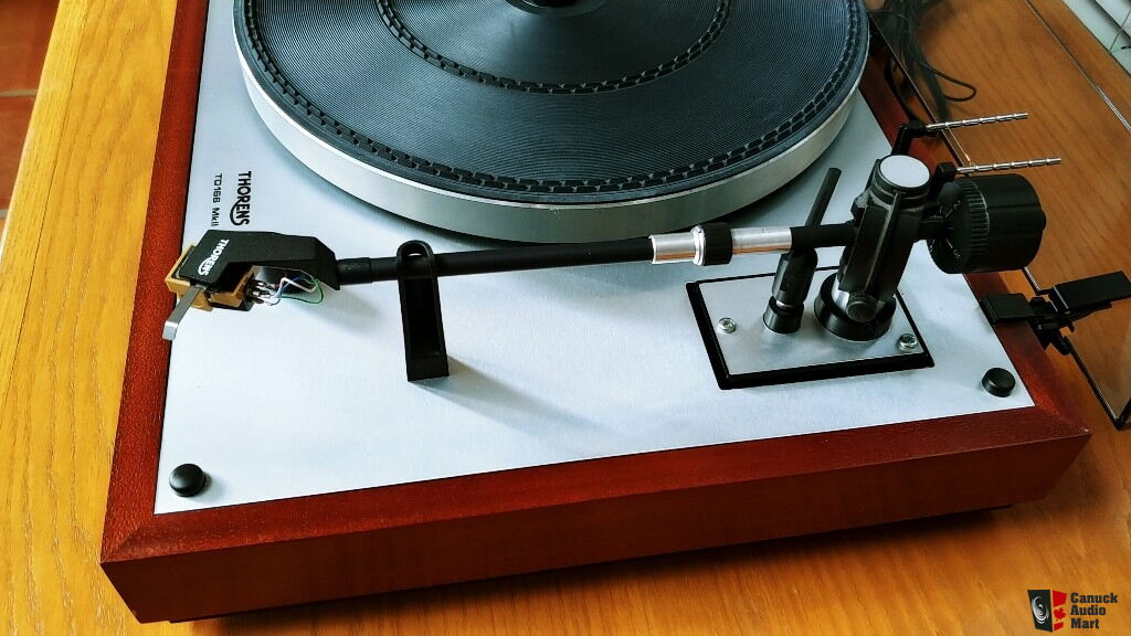THORENS TD-160 / TD-147 / TD-145 / TD-165 / TD-166 solid OAK wood PLINTH EUR 285,00 - FR