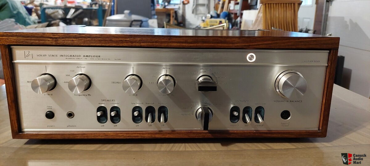 Luxman Sq505x integrated amp Photo #4290298 - Canuck Audio Mart