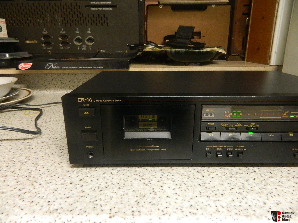 Nakamichi CR-1A 2 Head Cassette Deck Working Photo #4290925 - US Audio Mart