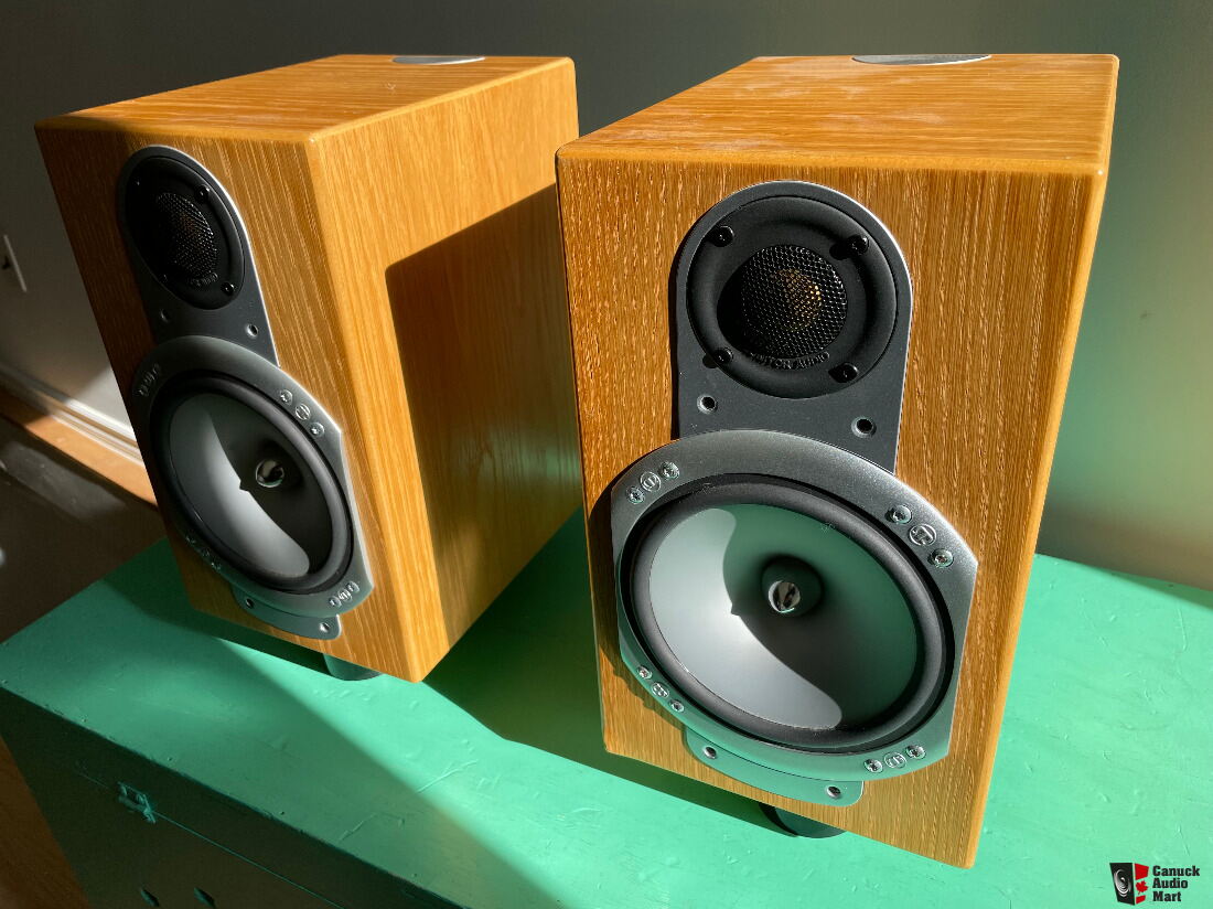 Monitor Audio Silver RS1 Bookshelf Speakers For Sale - Canuck