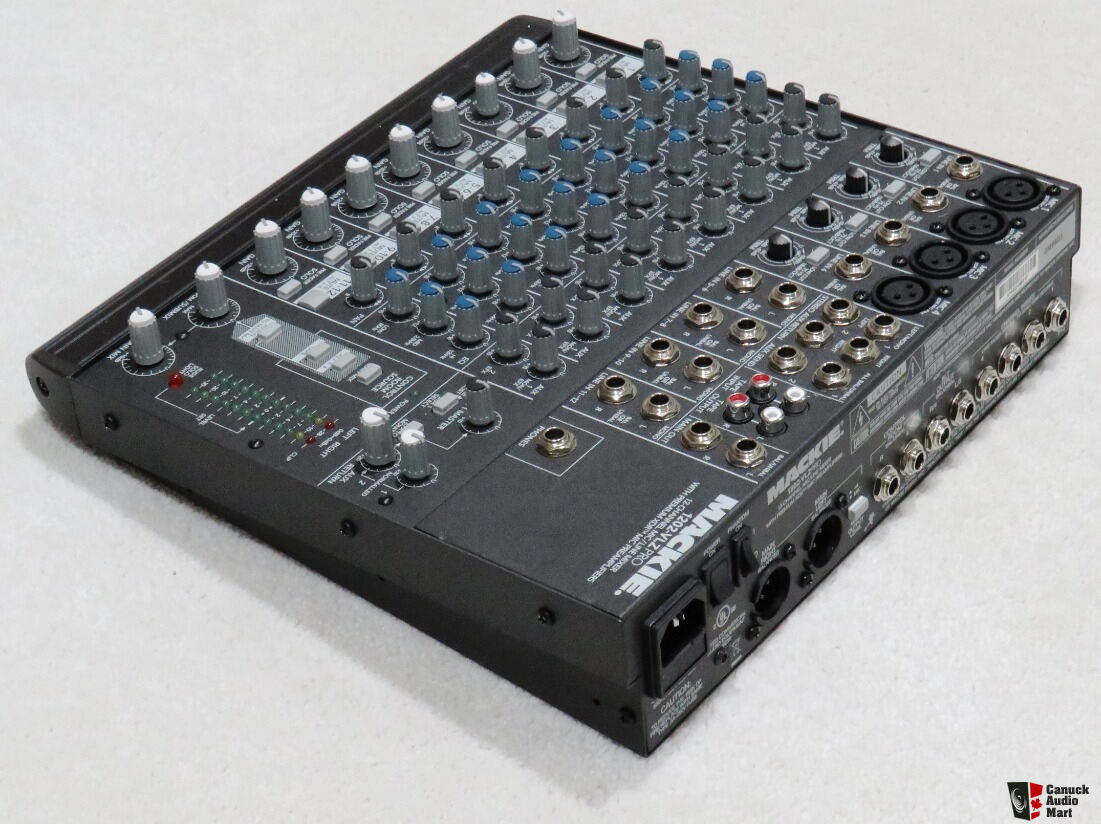 Mackie 1202-VLZ Pro 12 Channel Mic/Line Mixer Photo #4294809