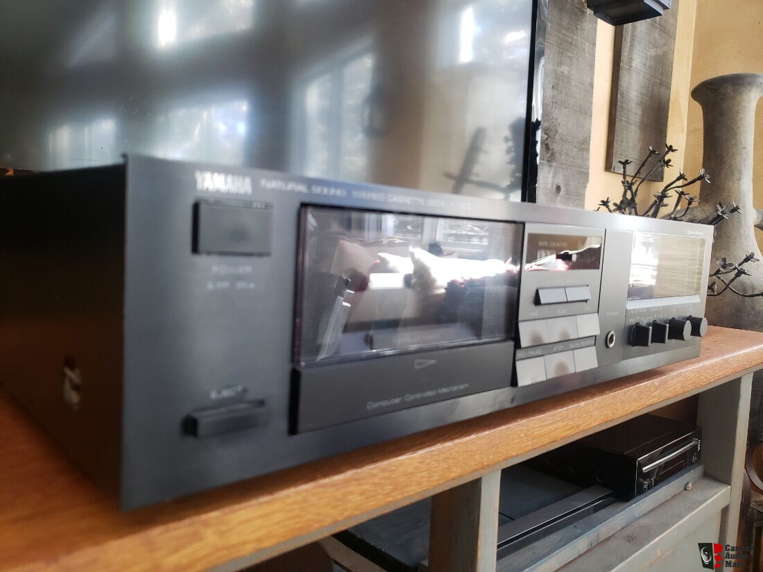 Yamaha Natural Sound K340 Dobly HX PRO Cassette Deck Photo 4296132 yamaha-natural-sound-k340-dobly-hx-pro-cassette-deck-photo-4296132