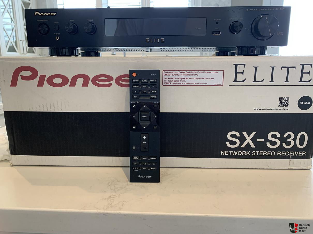 Pioneer SX-S30 For Sale - Canuck Audio Mart
