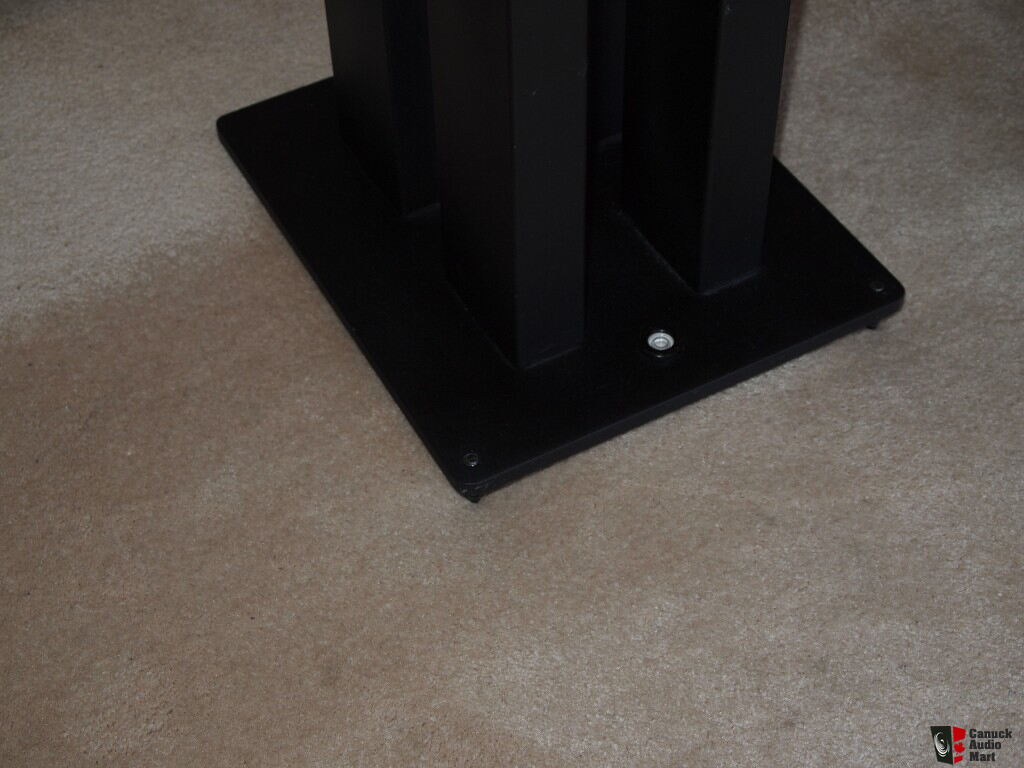 Speaker stands, Atlantis reference grade 24" 4 column sand filled Photo