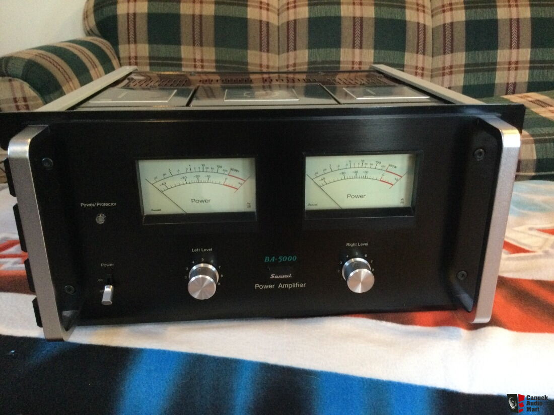 Sansui BA 5000 Power Amplifier