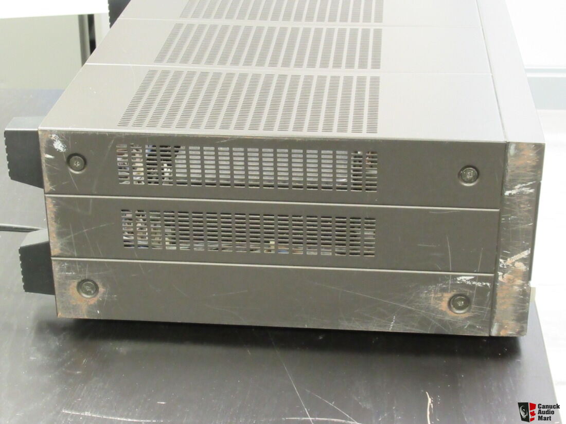 Technics Se A Stereo Dc Power Amplifier Photo Us Audio Mart