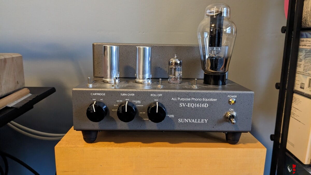 Sunvalley SV-EQ1616D Phono Preamp - Price drop For Sale - Canuck