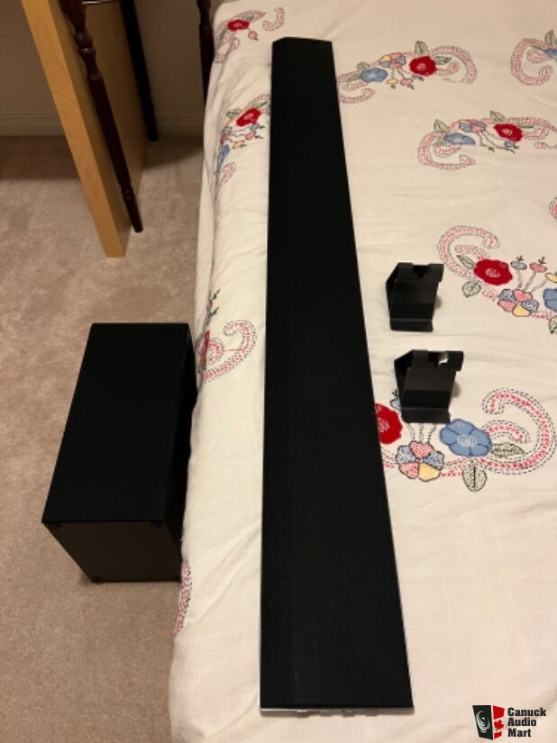 Lg Soundbar MERIDIAN 3.1.2 Subwoofer Wireless Dark steel silver 380W S75Q DEUSLLK