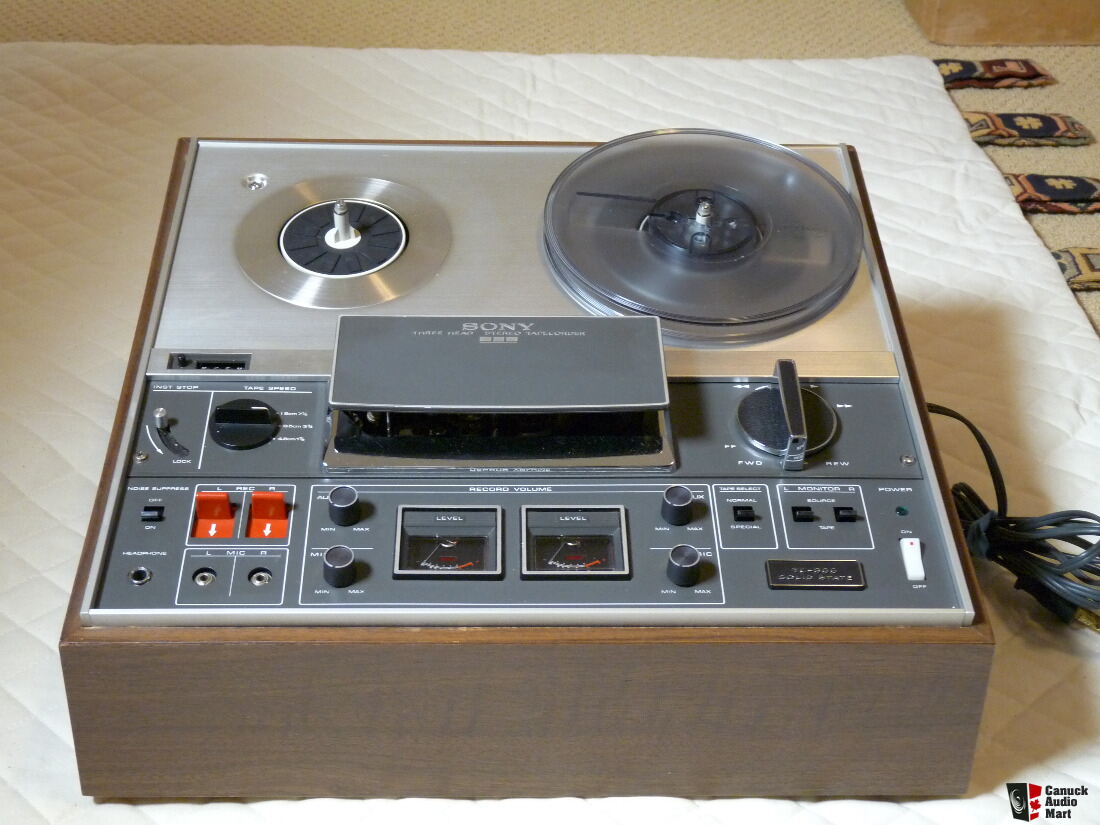 SONY TC-366 Reel to Reel Tape recorder For Sale - Canuck Audio Mart