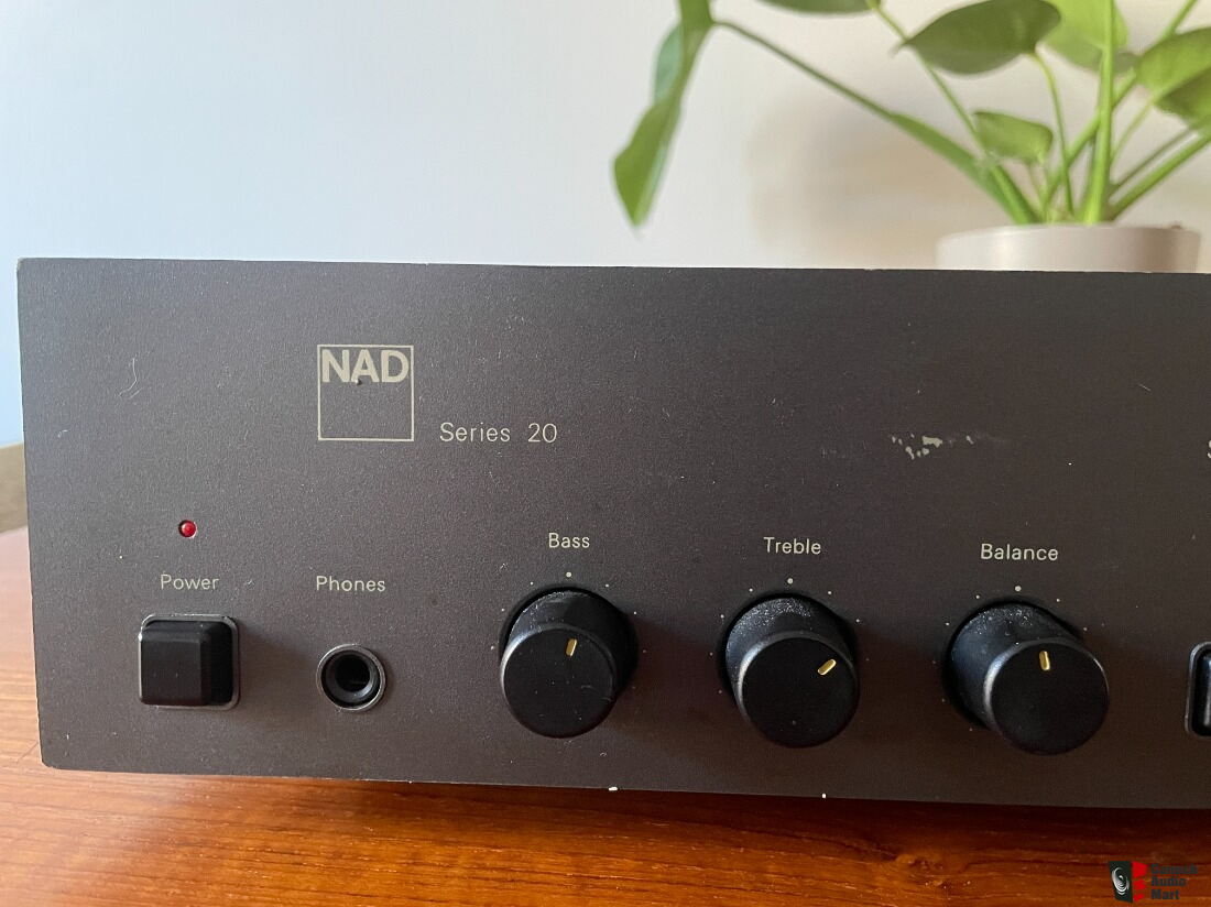 Nad 3020 Integrated Amp Photo 4313626 Canuck Audio Mart