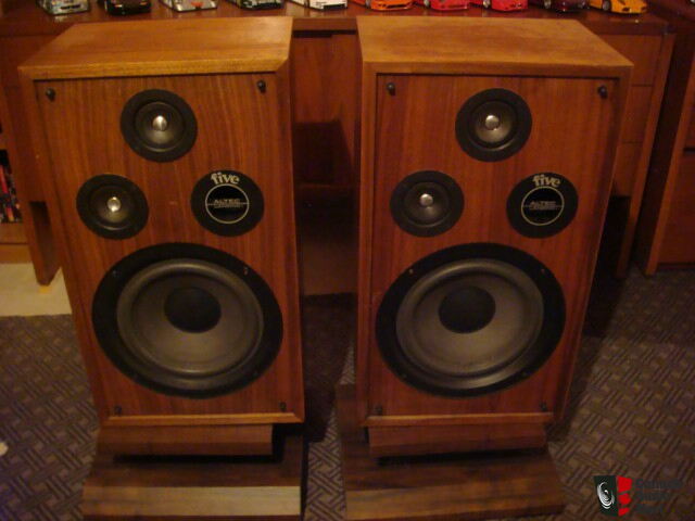 Vintage Altec Lansing Model 5 speakers - great condition For Sale