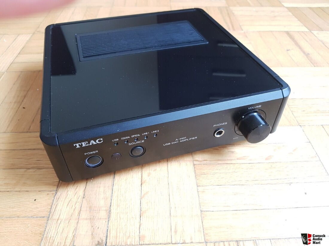 Teac AH01-S Stereo Amplifier with DAC usb For Sale - Canuck Audio Mart