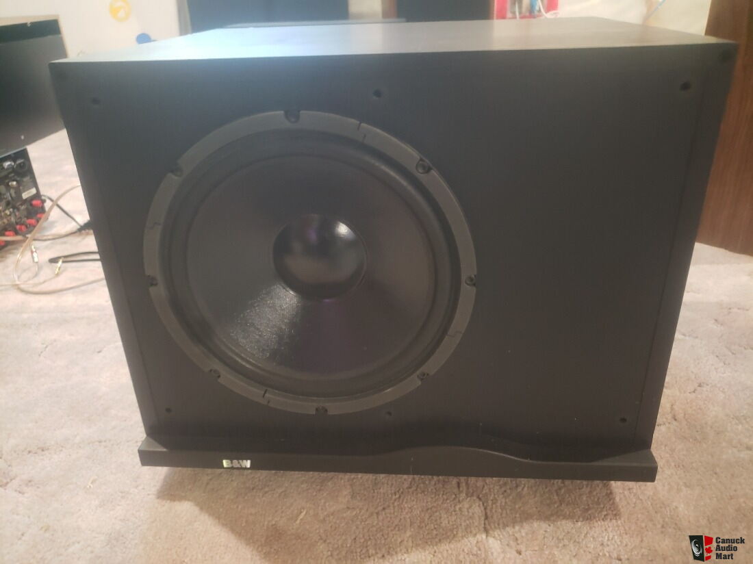 B&W ASW 1000 For Sale US Audio Mart