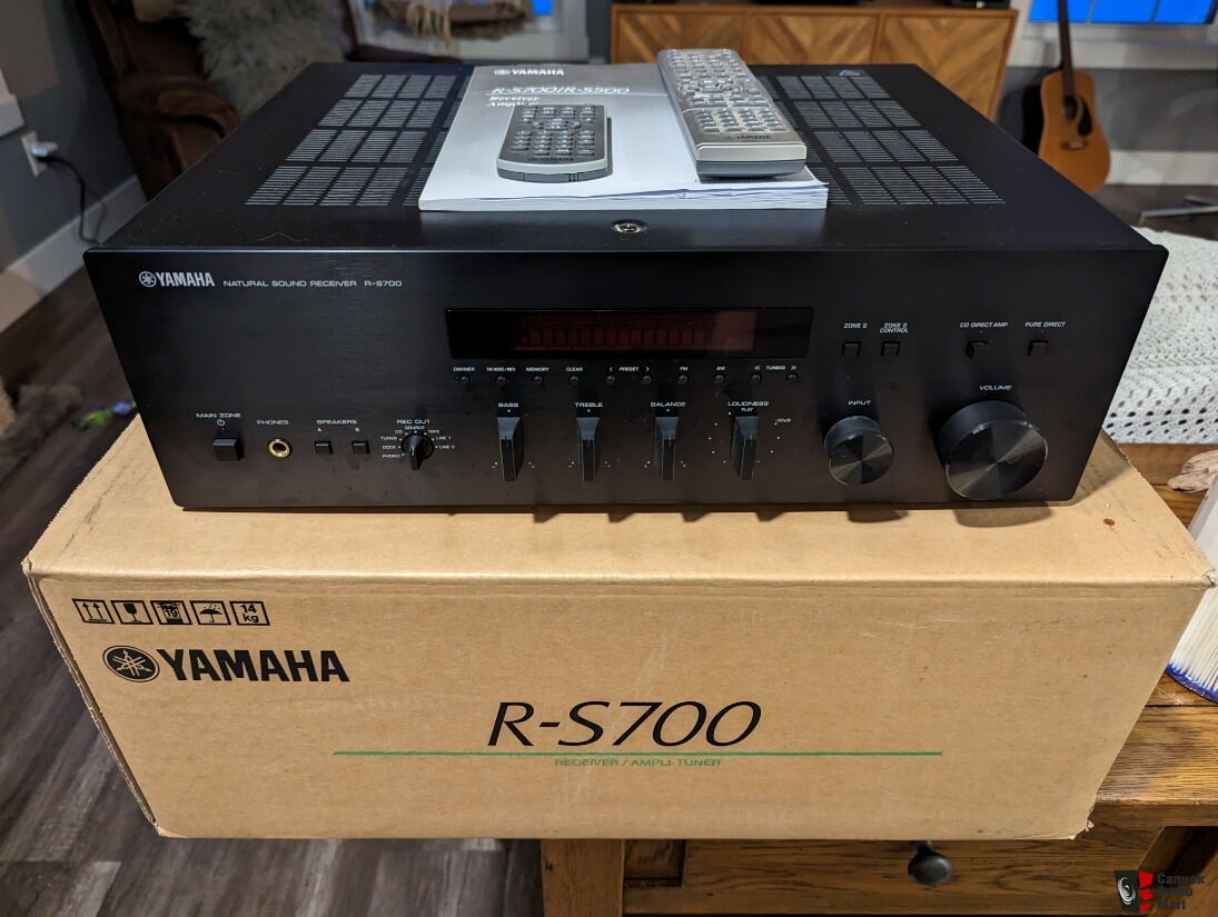 Yamaha Rs 700