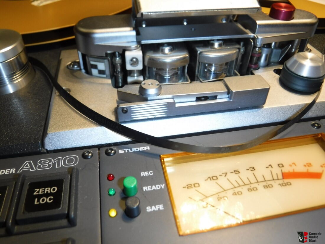 Studer A 810 & Studer A 812 For Studer A 820 For Trade - Canuck Audio Mart
