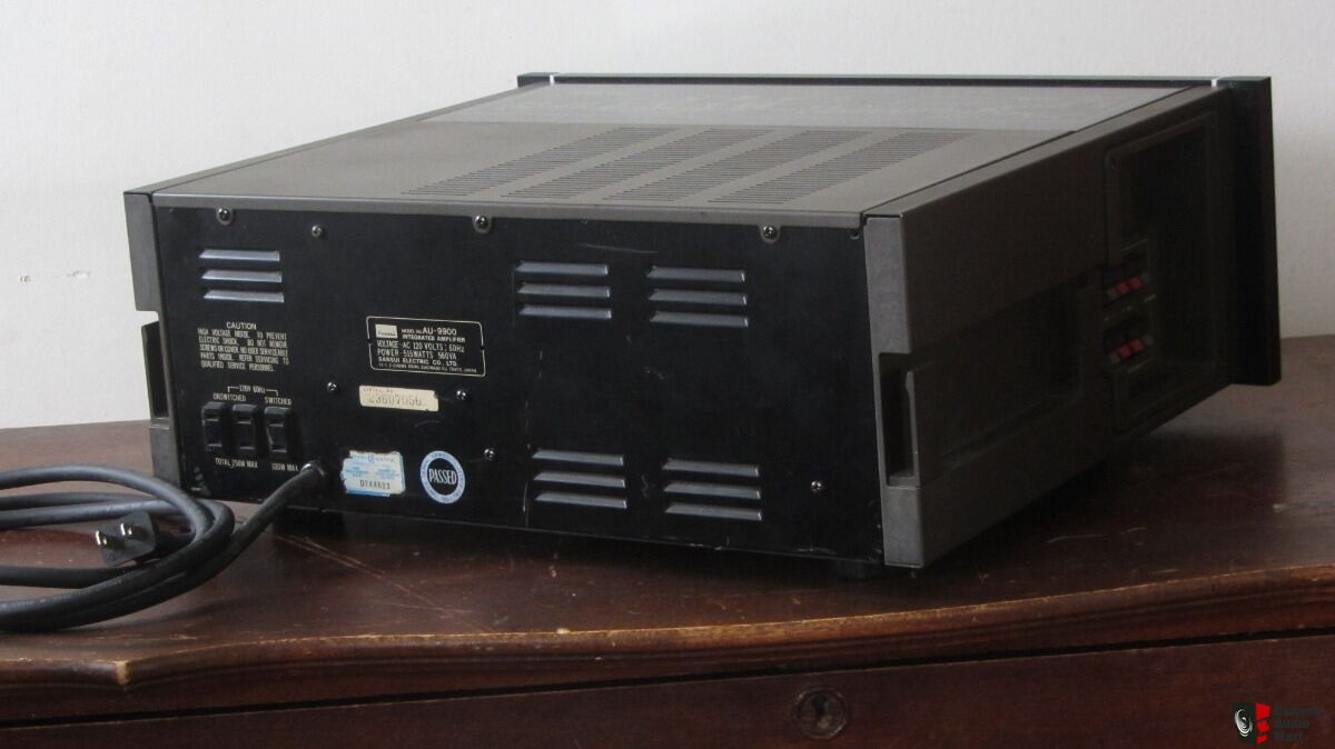 SANSUI AU-777D STÉRÉO Amplificateur Intégré Transistor Noir 1969