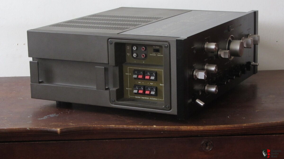 Ampli Stéréo Sansui AU-9900 – Vintage 1977 – 80W RMS – Très Bon état – RARE
