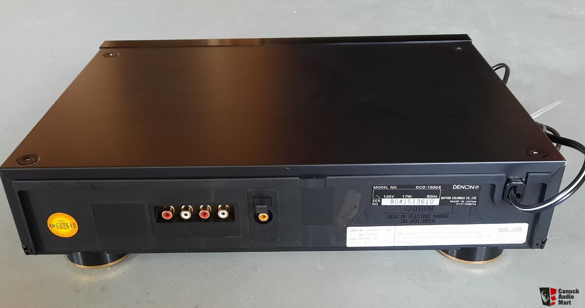 Denon DCD 1500 II For Sale - Canuck Audio Mart