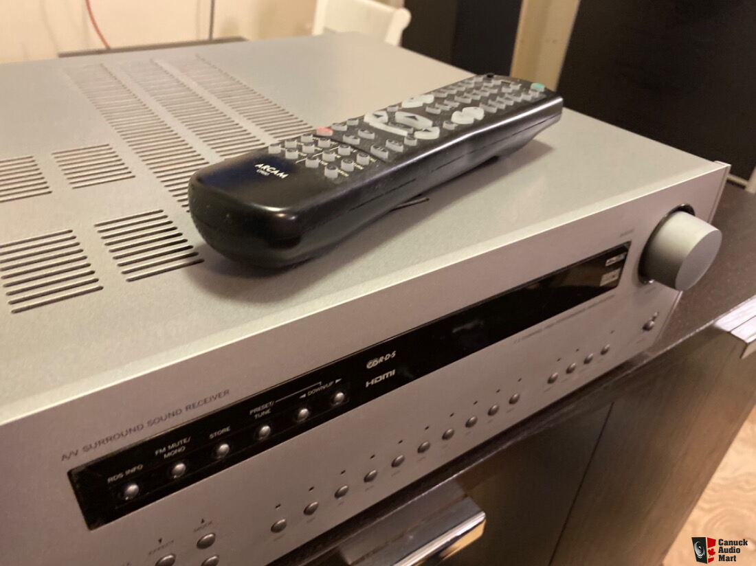 Arcam Avr350 Receiver With Box Manual Remote And Cord For Sale