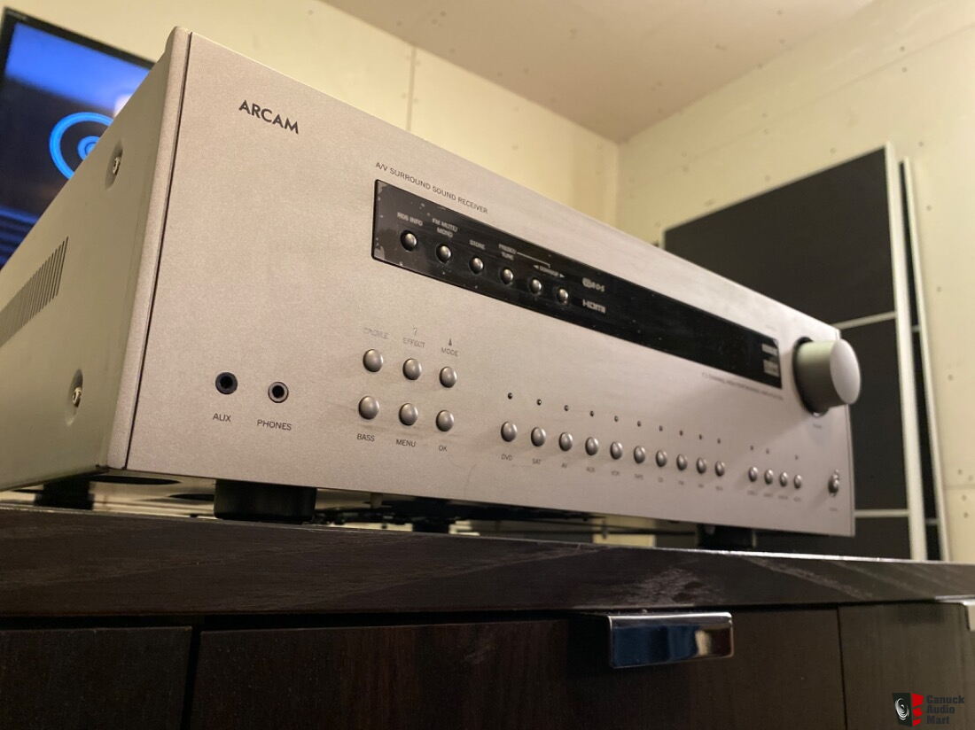 Arcam Avr350 Receiver With Box Manual Remote And Cord Photo