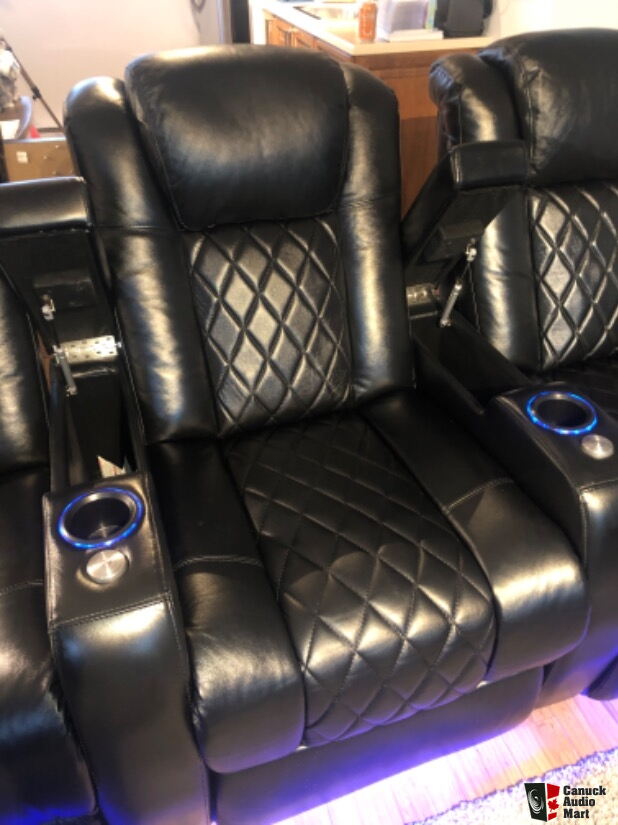 Home Theater Seating Photo 4324867 US Audio Mart