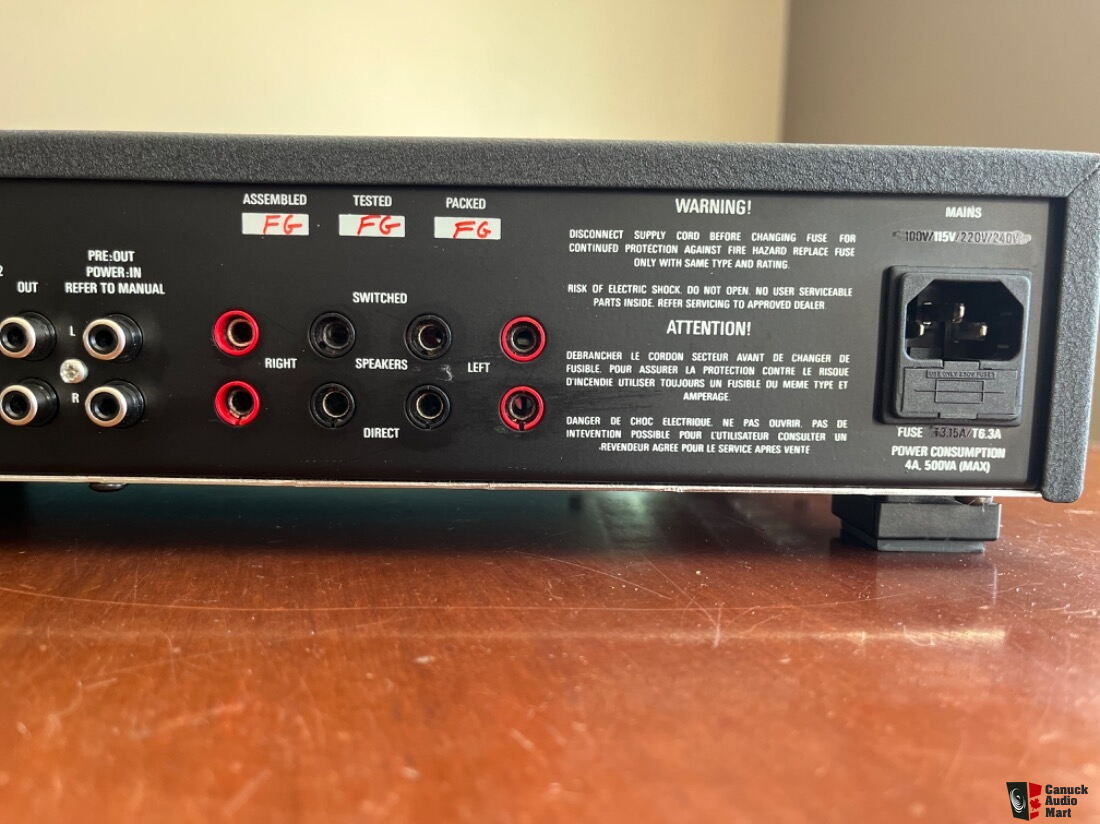 LINN INTEK Integrated Amplifier Photo #4327825 - Aussie Audio Mart
