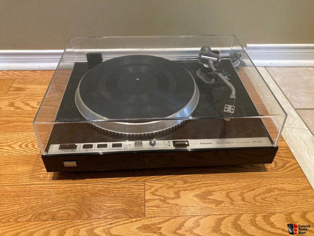 SANSUI レコードプレーヤー SR-838 ♪ 54197-4 SANSUI レコードプレーヤー SR-838 ♪ 54197-4