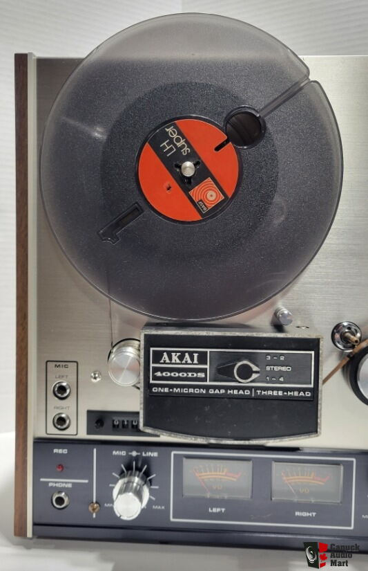 AKAI 4000DS Reel To Reel Player