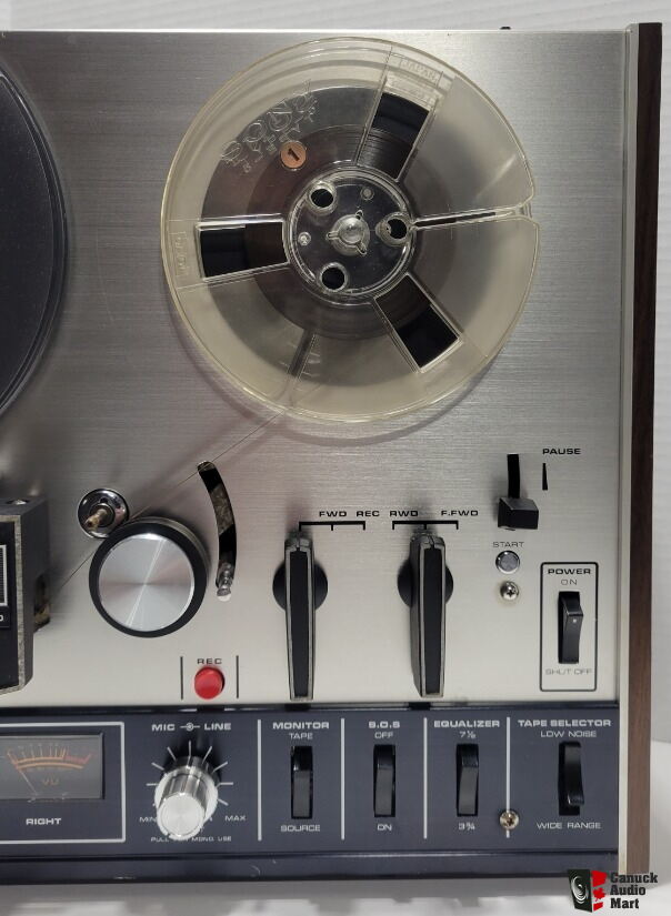 Akai - 4000DS-MK2 - Lecteur de cassettes 18 cm