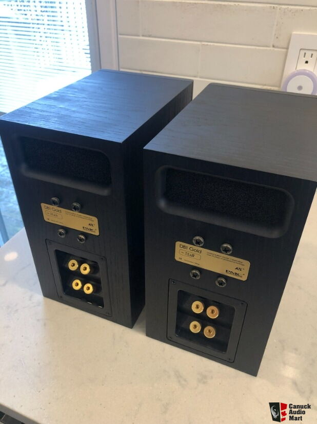 PMC DB1 Gold *price drop For Sale - Canuck Audio Mart