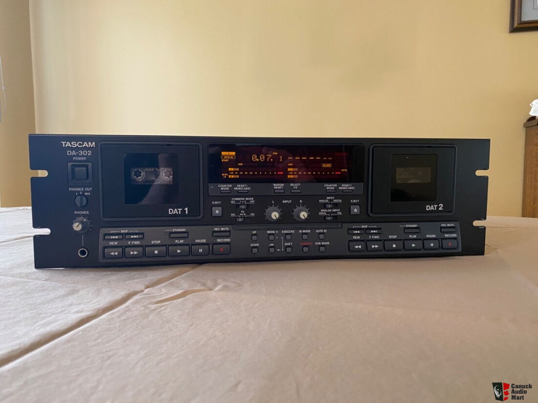 Tascam DA-302 Dual Deck DAT Recorder Photo #4336052 - Aussie Audio