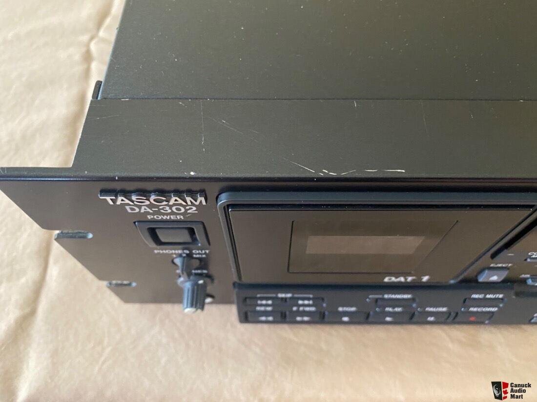 Tascam DA-302 Dual Deck DAT Recorder Photo #4336052 - Aussie Audio