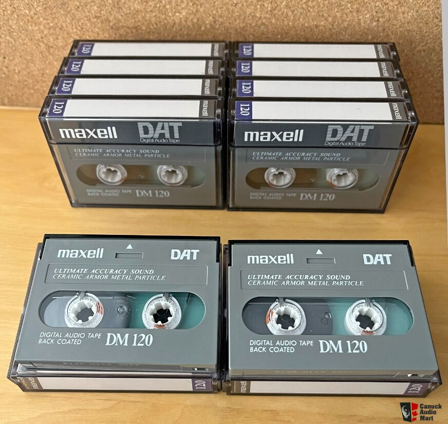 maxell DATテープ 120 - その他