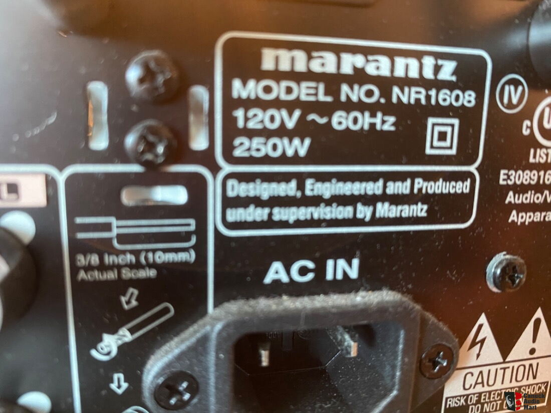 ALLIMITY RC034SR Remote Control Replce Fit for Marantz AV Receiver NR1608 NR -1608