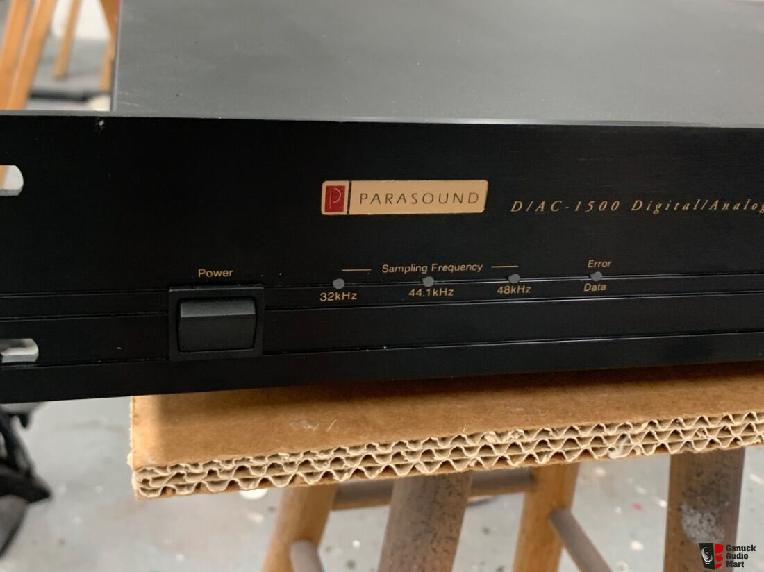 Parasound P/SP-1500: Highend-Surround Mit Neuem Leben