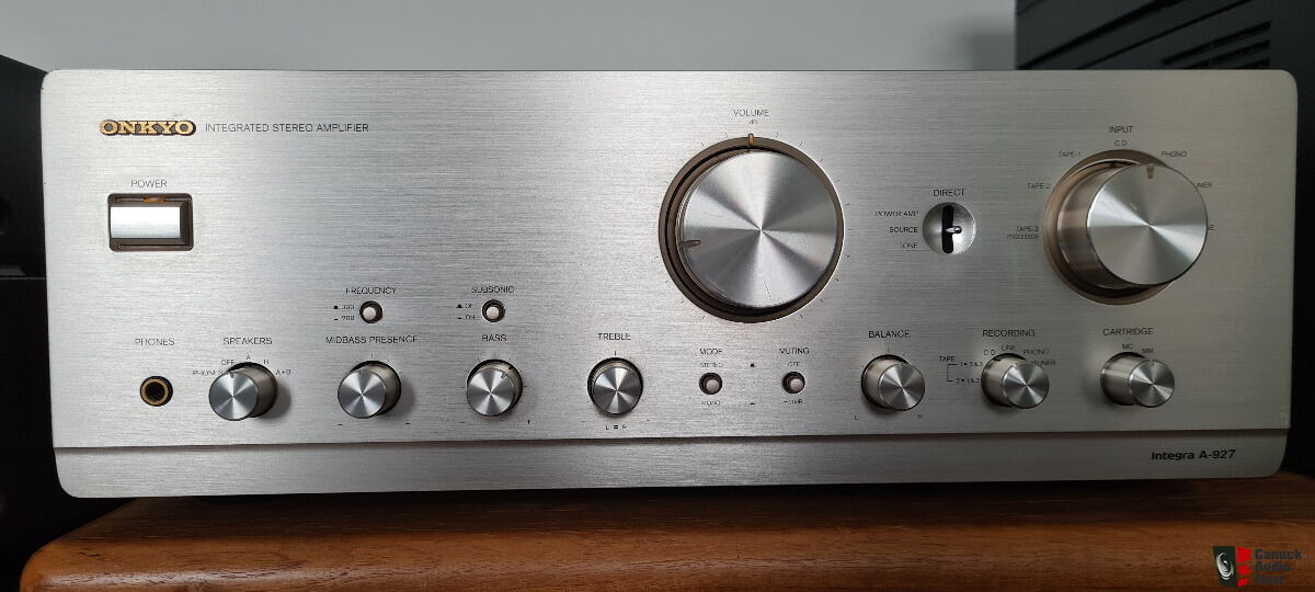 Onkyo Integra A-927 pre-main amplifier 100W + 100W For Sale