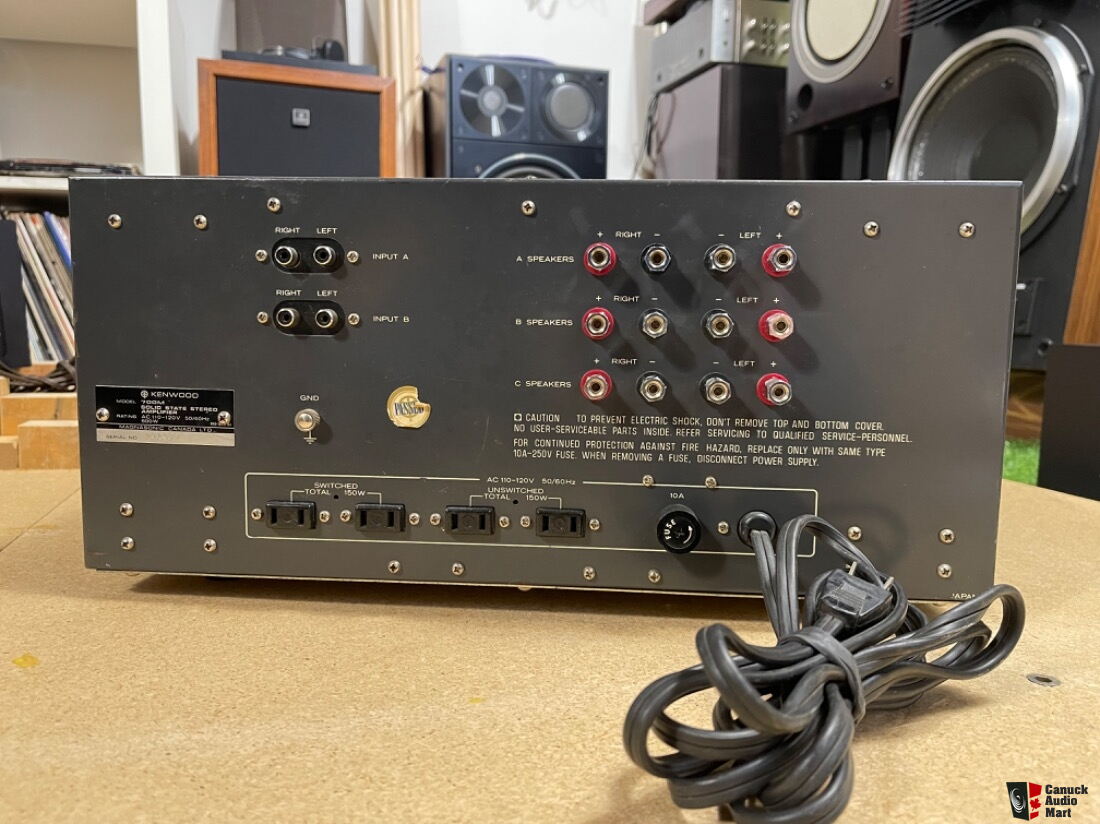 Kenwood 700M power amplifier Photo #4342070 - Canuck Audio Mart