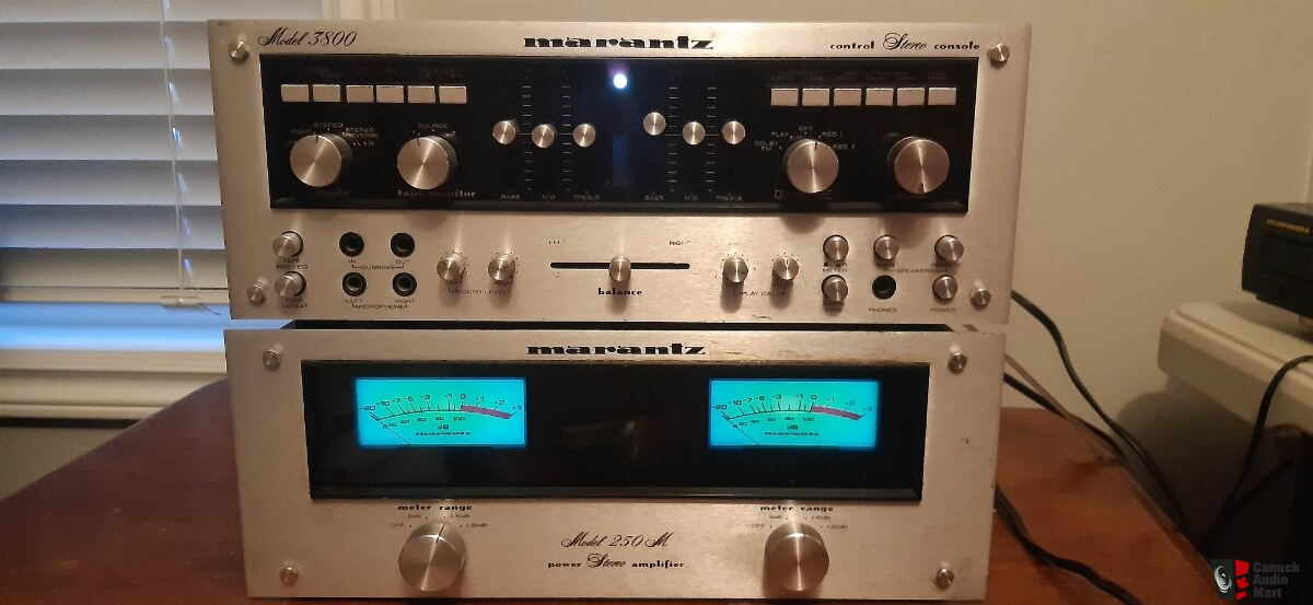 Marantz 250m power amp *Project Photo #4351210 - Canuck Audio Mart