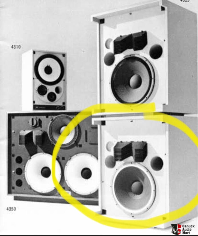 JBL 4320 /// legendary studio monitors For Sale - Canuck Audio Mart