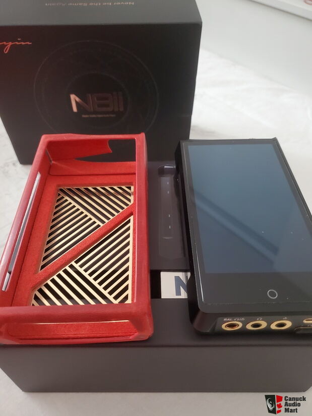 Price Drop: Cayin N8ii w/ Dignis Leather Case For Sale Or Trade