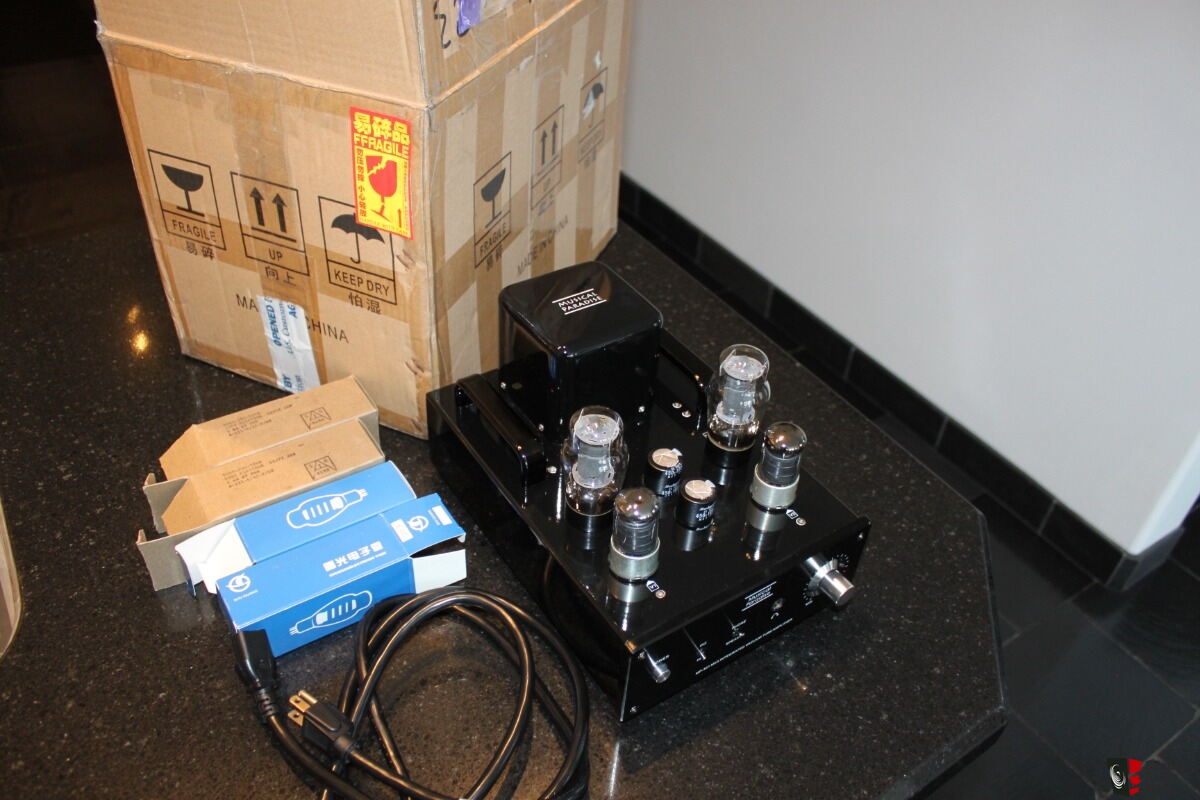 MK2 Tube Amplifier Preamplifier Subwoofer Bass Preamp DIP Gain Switch