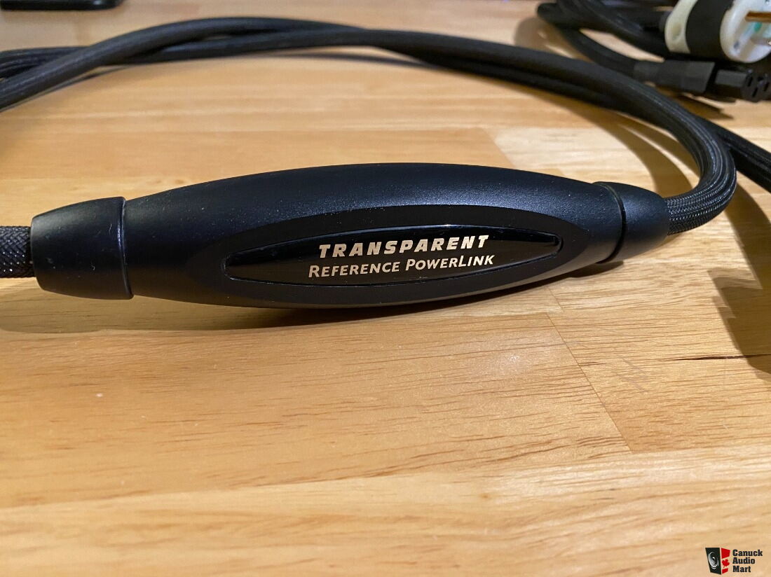 PENDING - Transparent Reference Powerlink 2M Photo #4361720 - UK Audio Mart