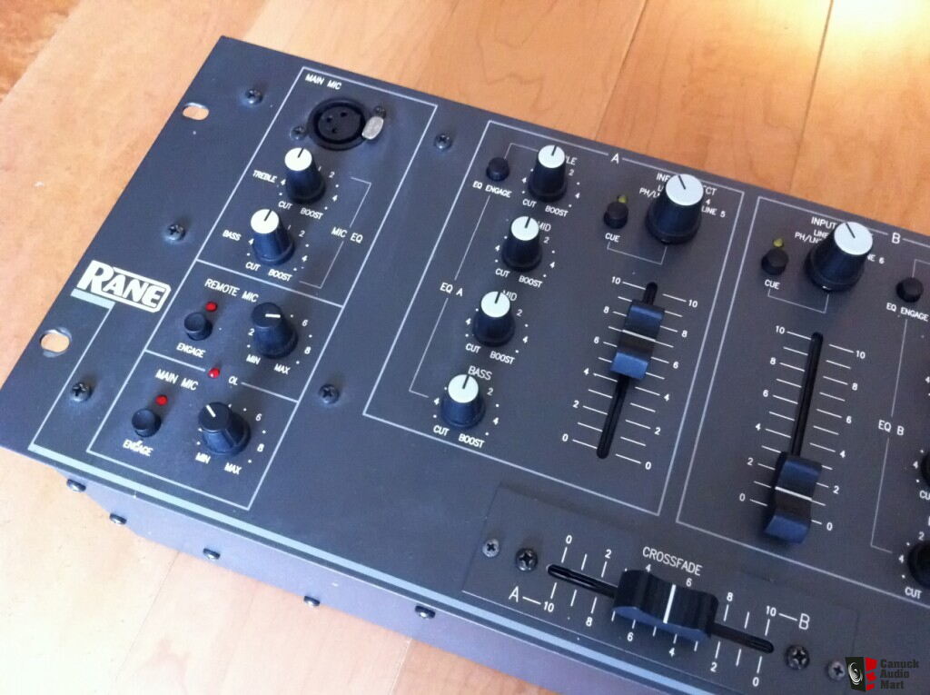 RANE MP 22 DJ Mixer Photo 436605 US Audio Mart