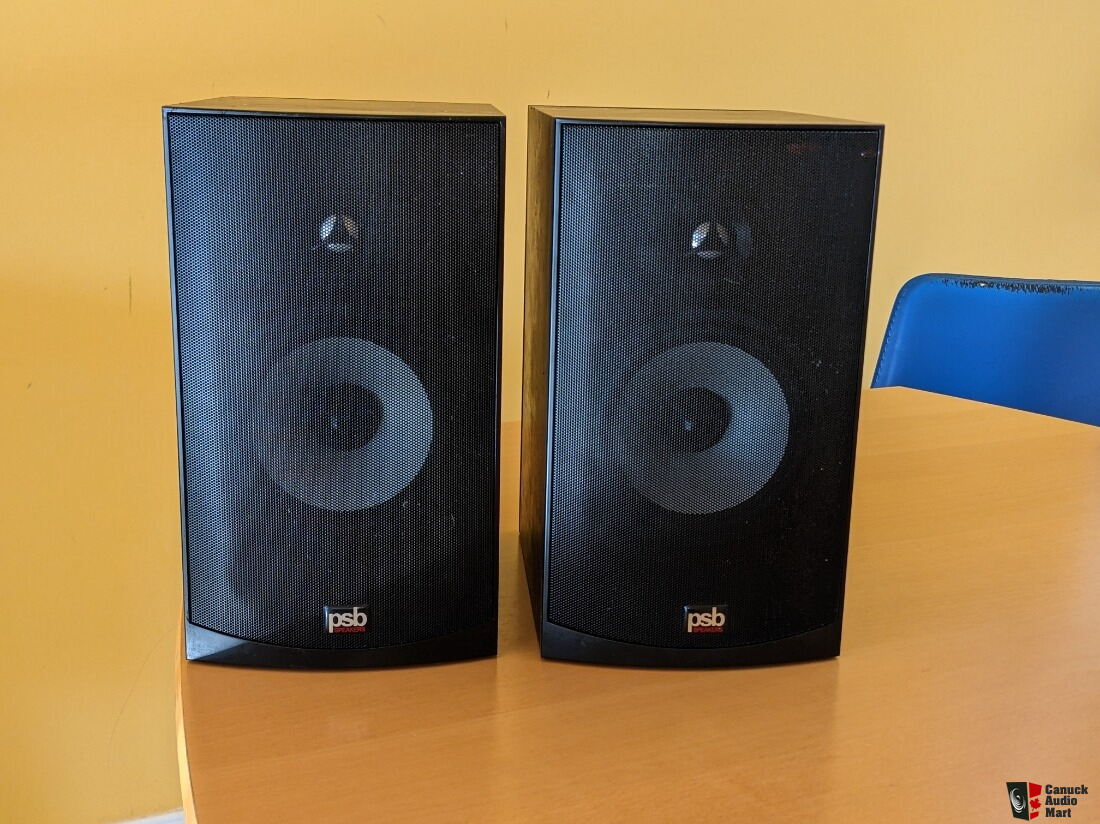 PSB Alpha B Speakers Photo #4366282 - Canuck Audio Mart