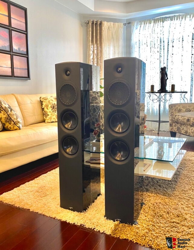 Paradigm PREMIER 800F Floor Standing Speakers For Sale Canuck Audio Mart