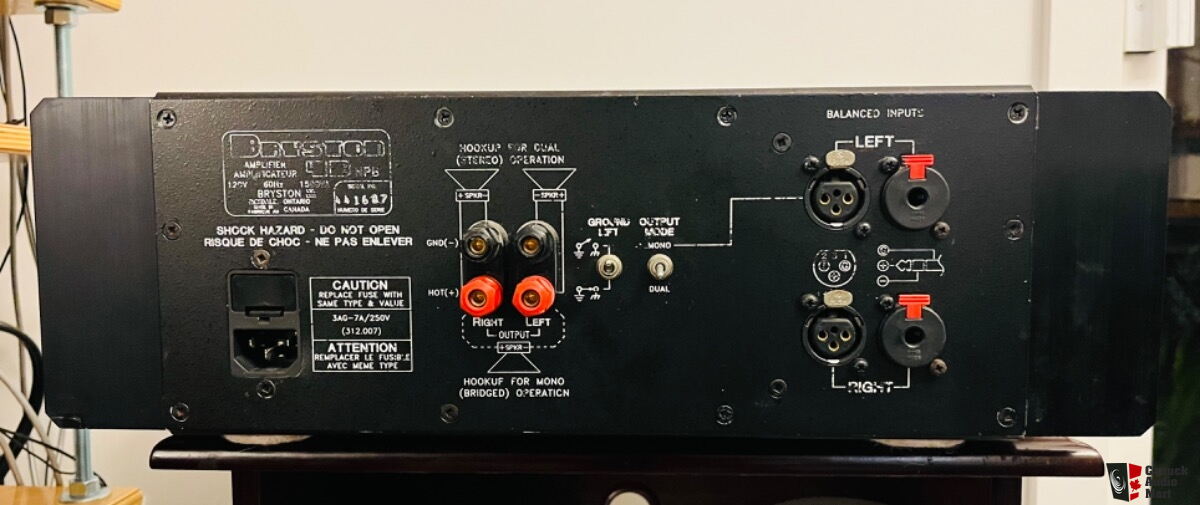 Bryston 4b NPB NRB Photo 4367939 US Audio Mart