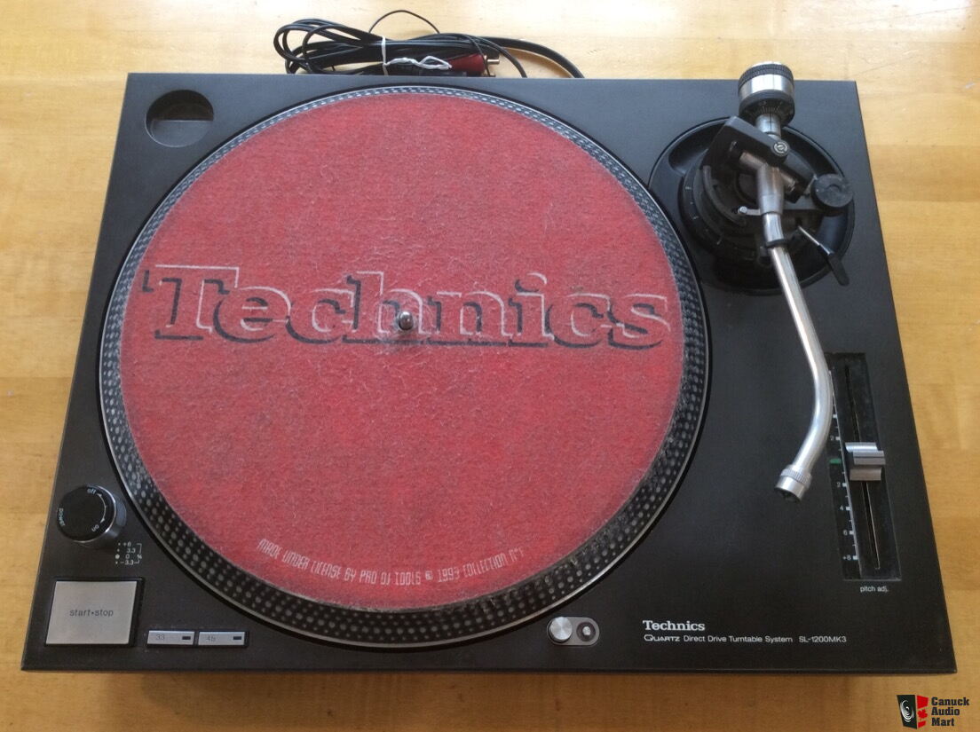 Technics SL-1200MK3 メイン基板 AC 100v - 楽器、器材